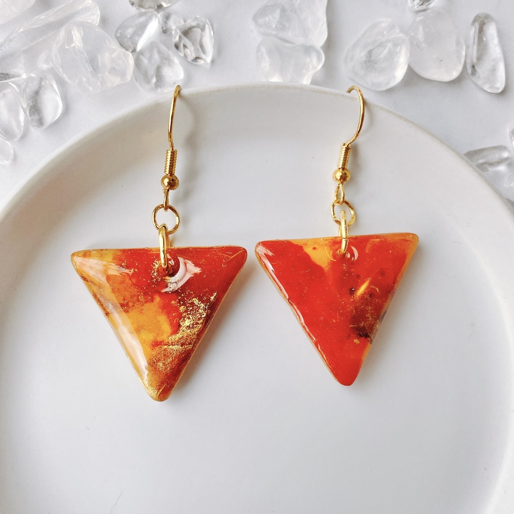 【ヒロアカ】爆豪勝己 イメージ ピアス 大きめ