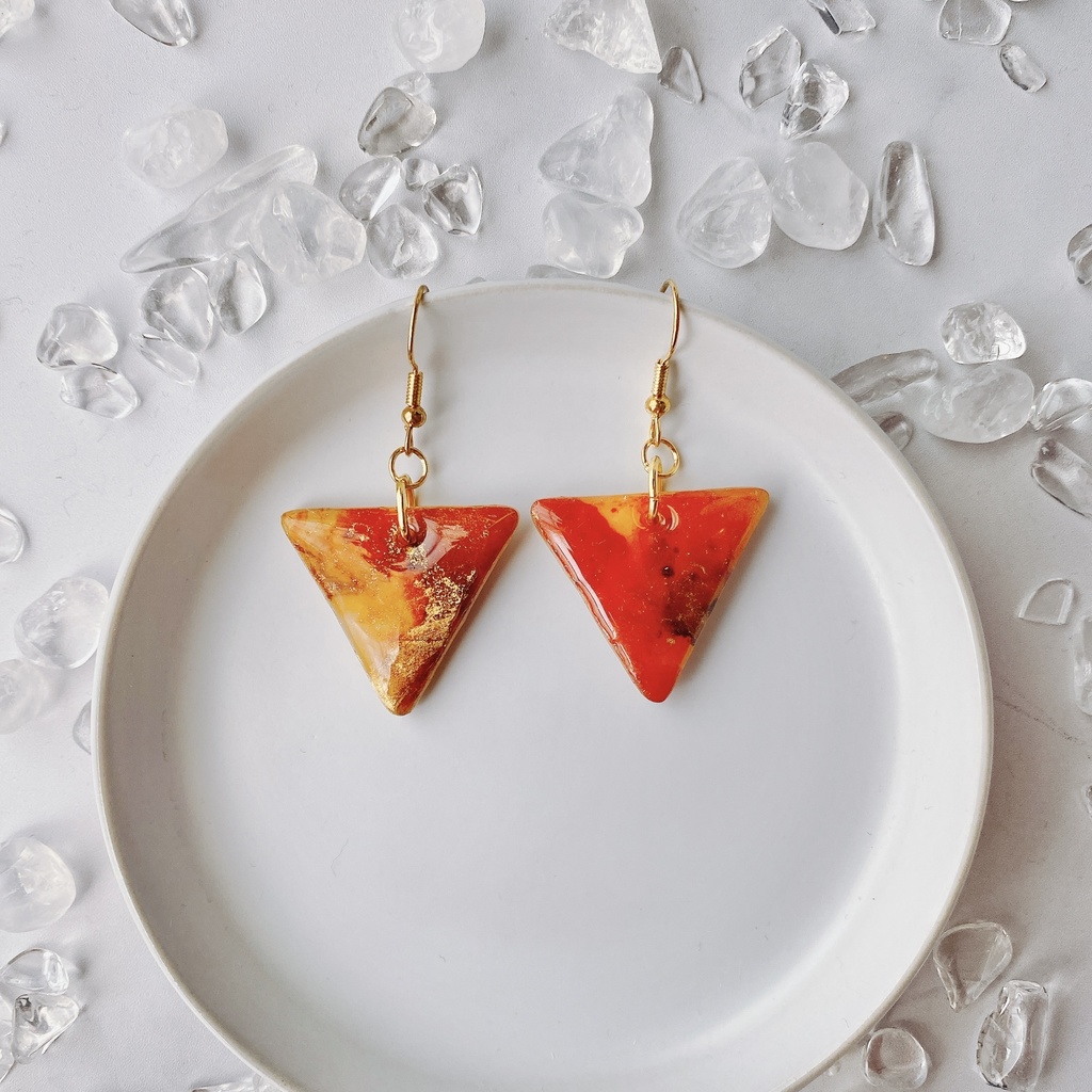 【ヒロアカ】爆豪勝己 イメージ ピアス 大きめ