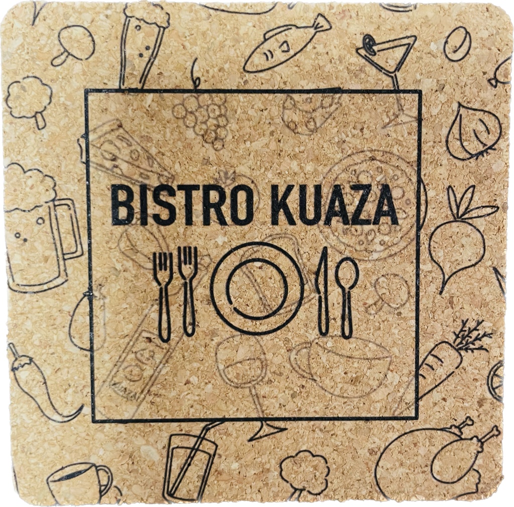 ビストロコースター 総柄Ver. / ロゴ入りVer.