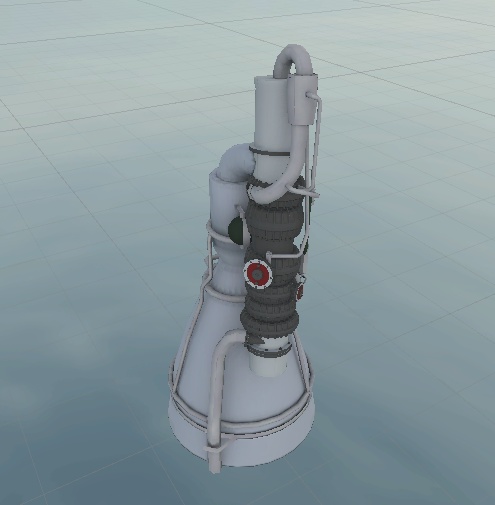 NK-33 ロケットエンジン