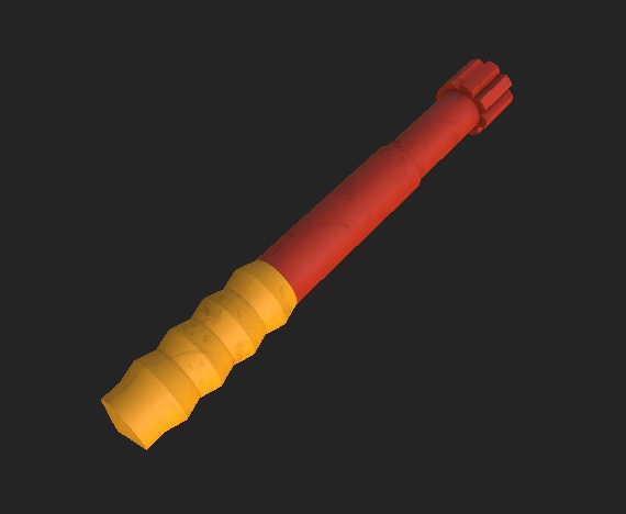 救命いかだ 3Dモデル