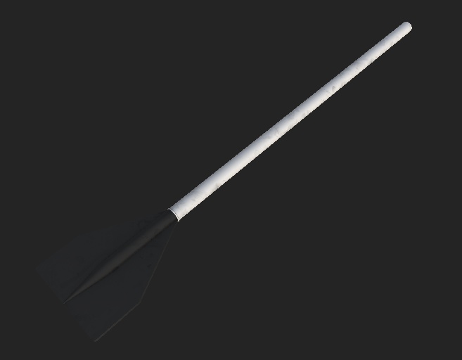 救命いかだ 3Dモデル