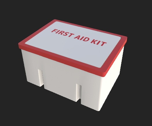 救命いかだ 3Dモデル