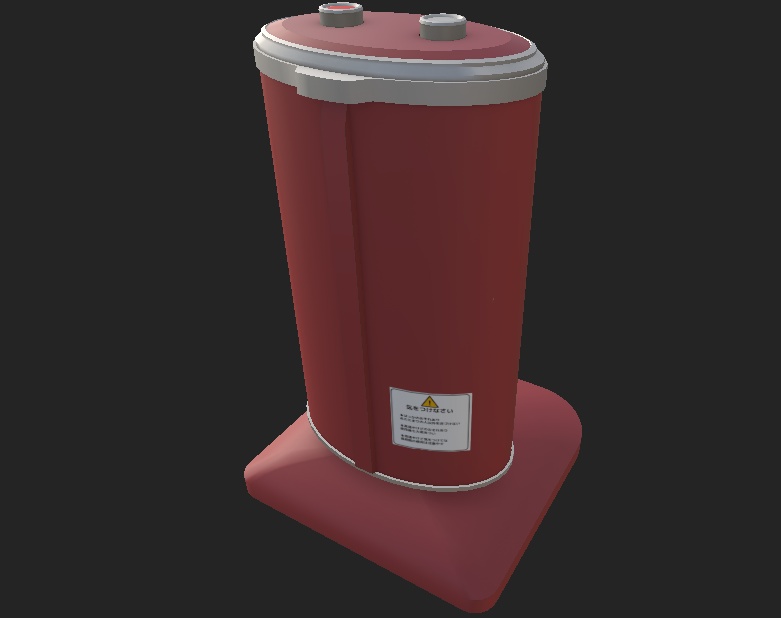 電気ヒーター 3Dモデル 「E-Heater」