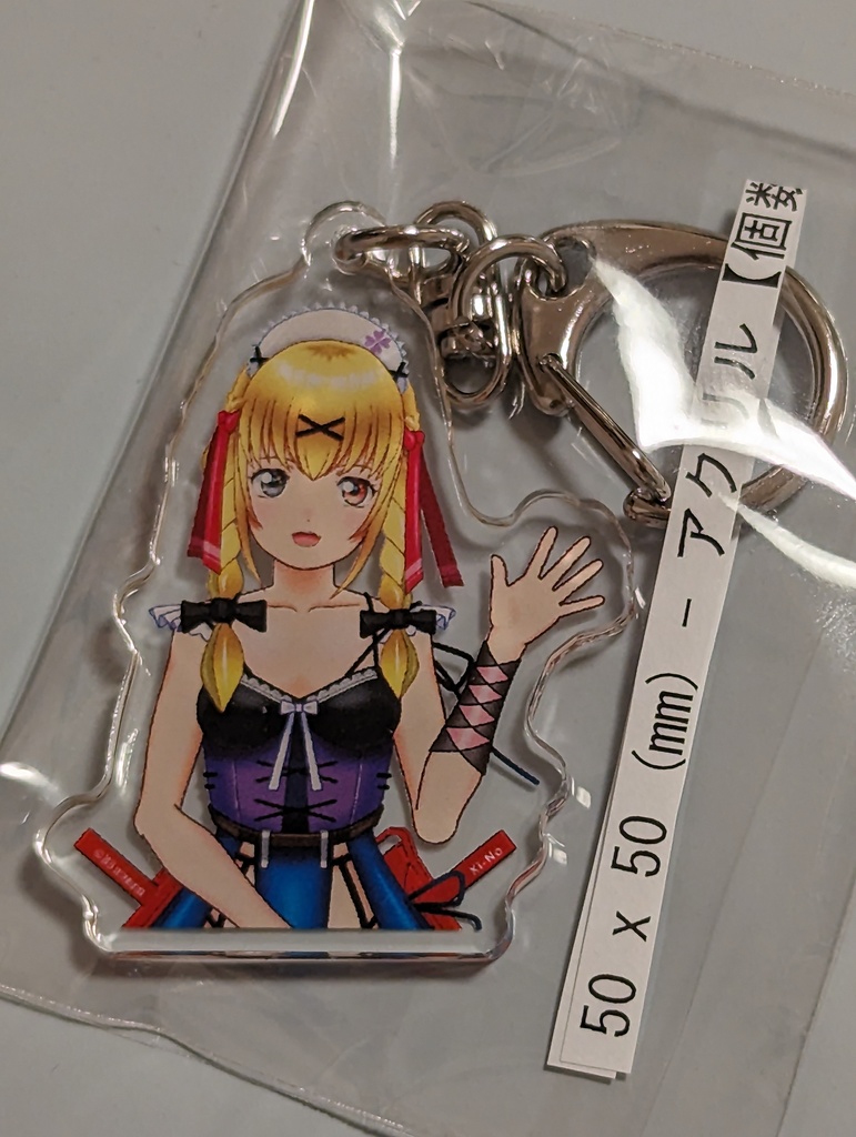 オリキャラ「シノ」 Xi-No アクリルキーホルダーA