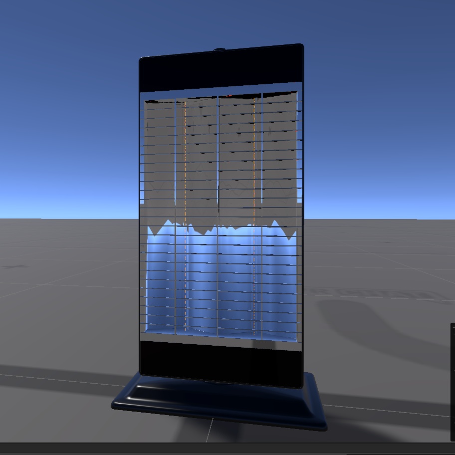 【無料】VRChat向け 電気ストーブ