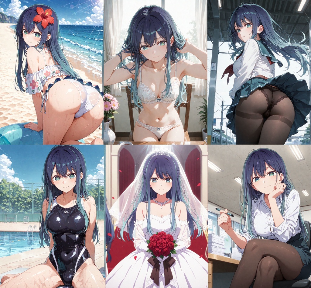 「推しの子」黒川あかねセクシー写真集９（全500枚）