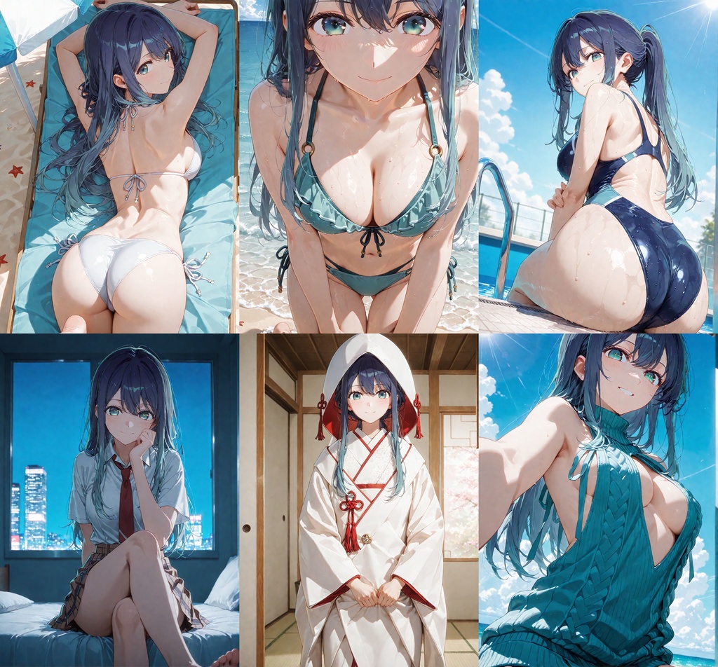 「推しの子」黒川あかねセクシー写真集17（全500枚）