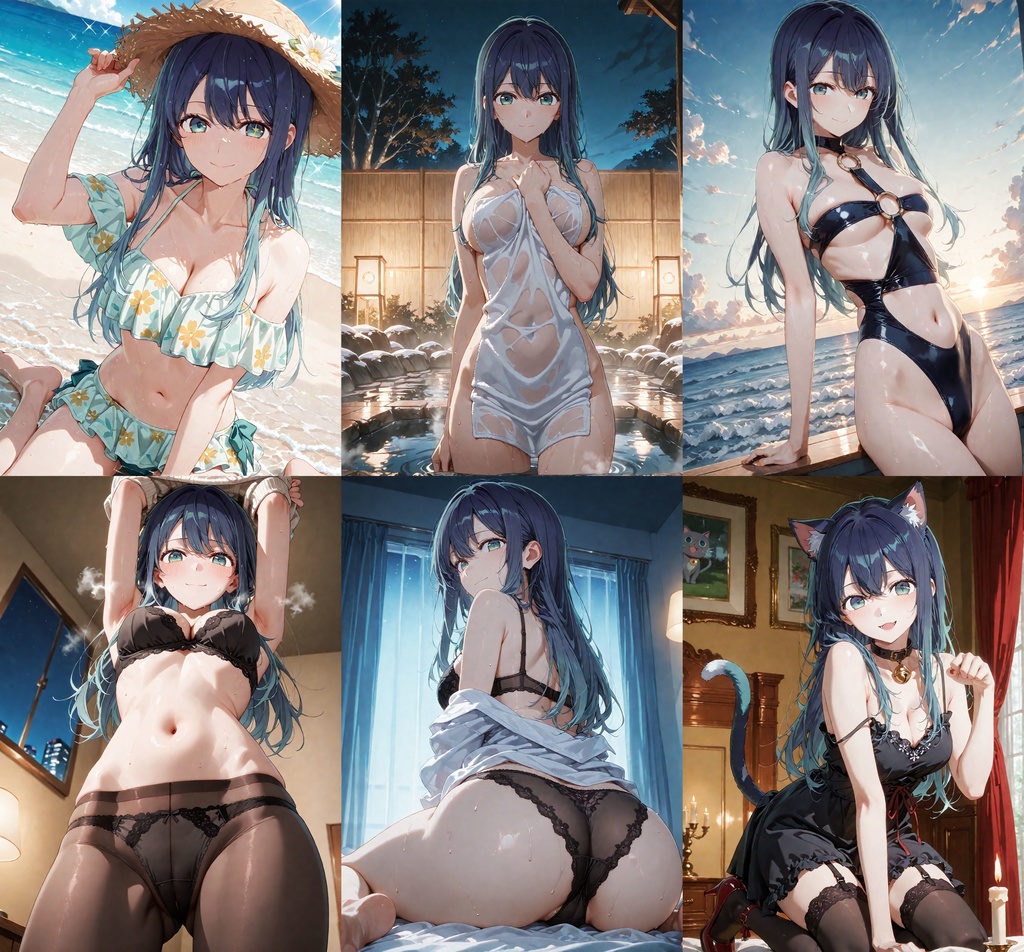 「推しの子」黒川あかねセクシー写真集20（全500枚）