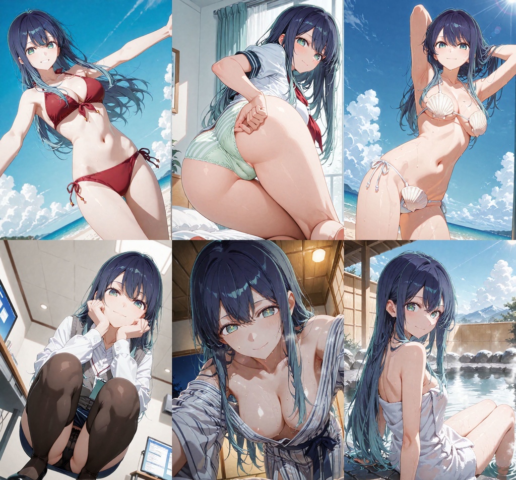 「推しの子」黒川あかねセクシー写真集21（全500枚）