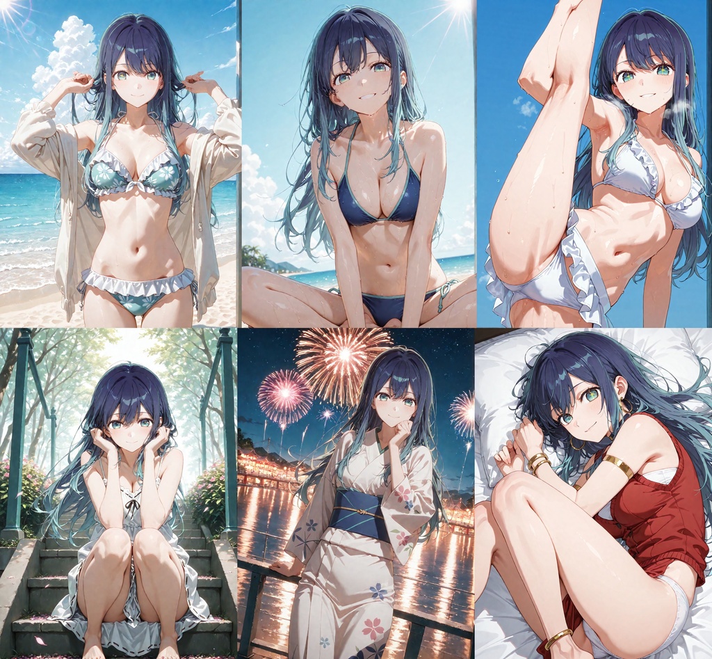 「推しの子」黒川あかねセクシー写真集22（全500枚）