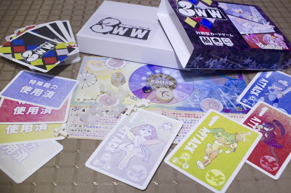 3WW -スリーウェイ・ウォーズ-