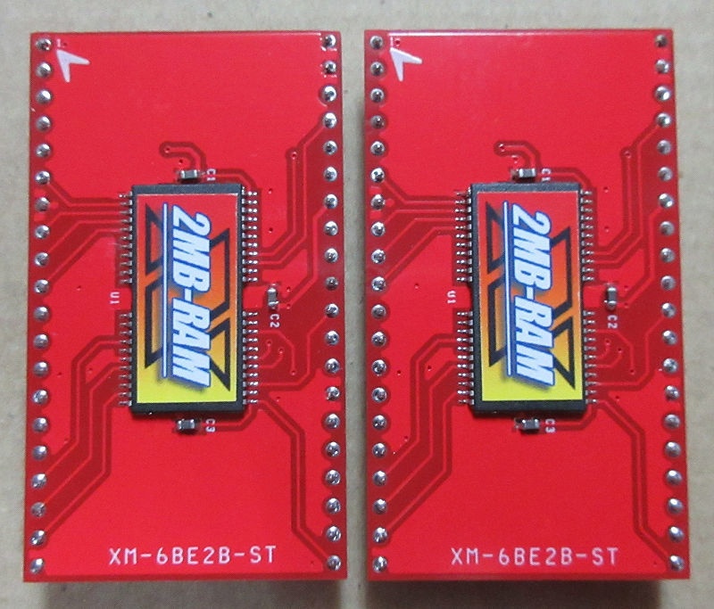 2Mバイト増設モジュール [ XM-6BE2B-ST ]　２個セット