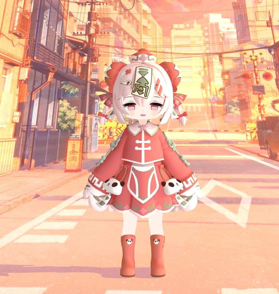 VRchat模型//FuDai//