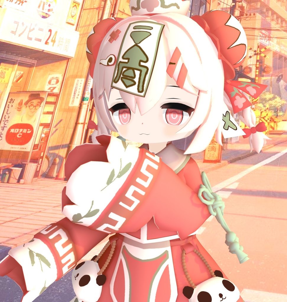 VRchat模型//FuDai//