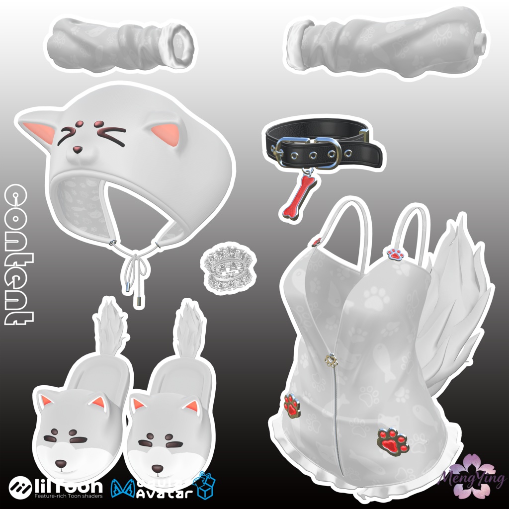 【16アバター対応】🐕Cute Party🐕