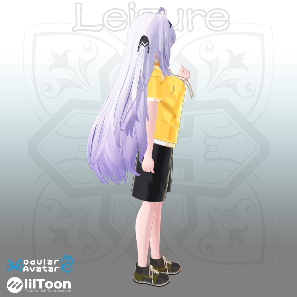 【『愛莉』Airi用】 👚 Leisure 👚