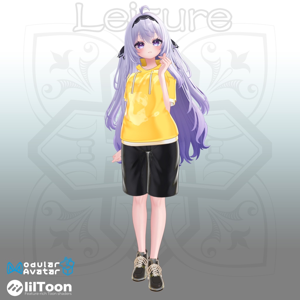 【『愛莉』Airi用】 👚 Leisure 👚