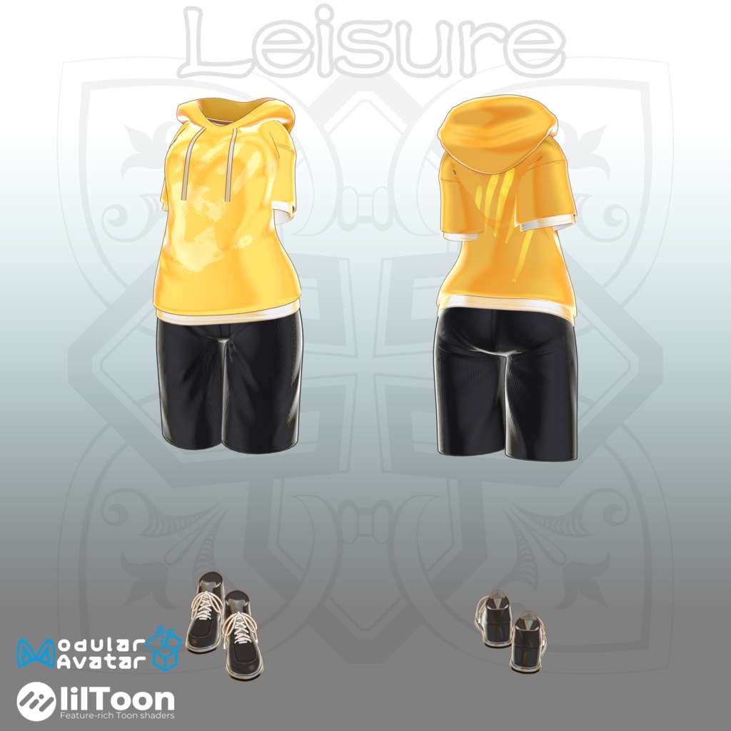 【『愛莉』Airi用】 👚 Leisure 👚