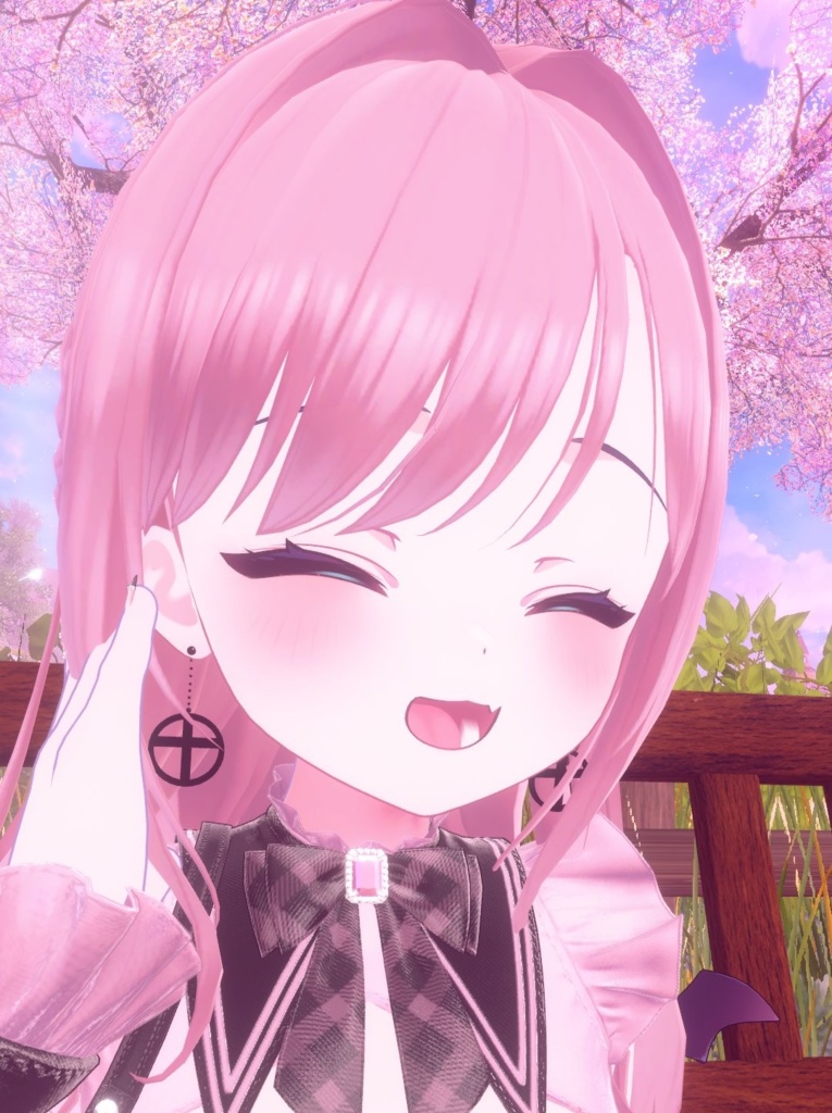 マルバツのイヤリング