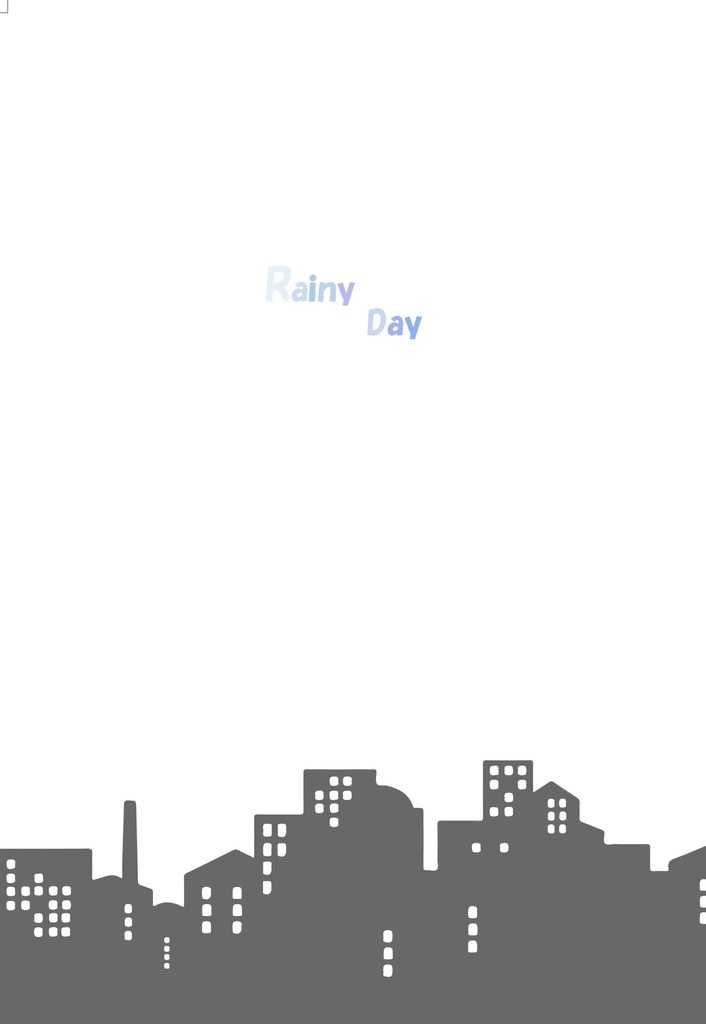 rainy day