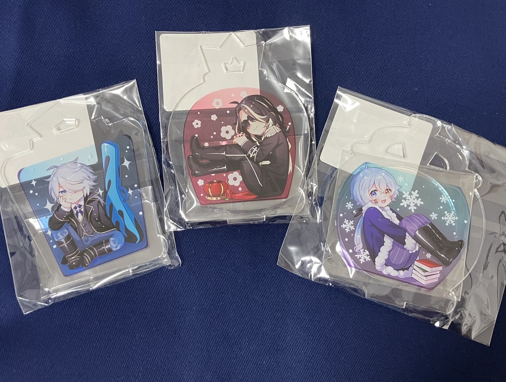 びんづめ風アクスタ【Revo/Noël/Hiver】