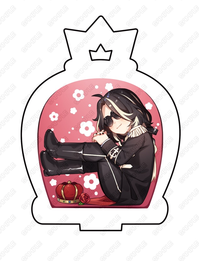 びんづめ風アクスタ【Revo/Noël/Hiver】