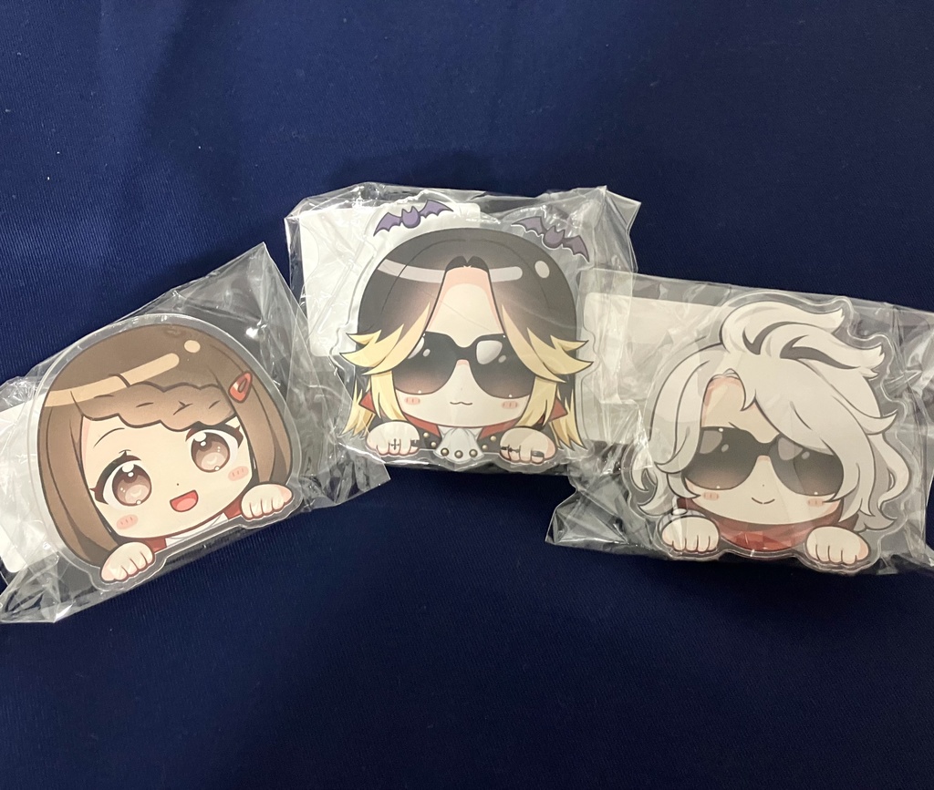 みまもりクリップ【Revo/kawamikoto/皐月】