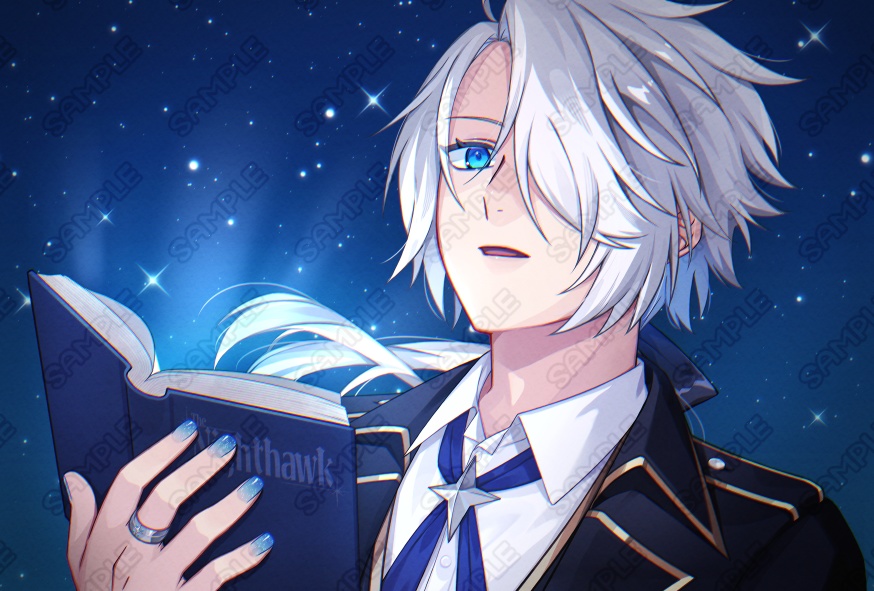 ポストカード【①よだかの星/②Mather】