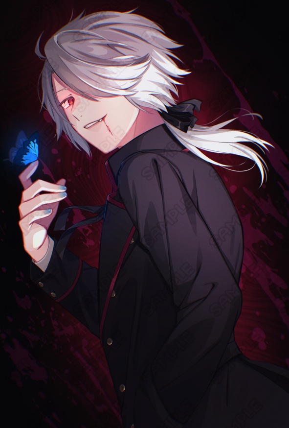 ポストカード【①よだかの星/②Mather】