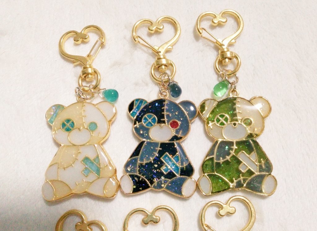 シノアリスキャライメージくまさんキーホルダー