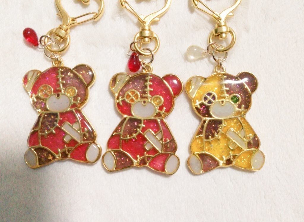 シノアリスキャライメージくまさんキーホルダー