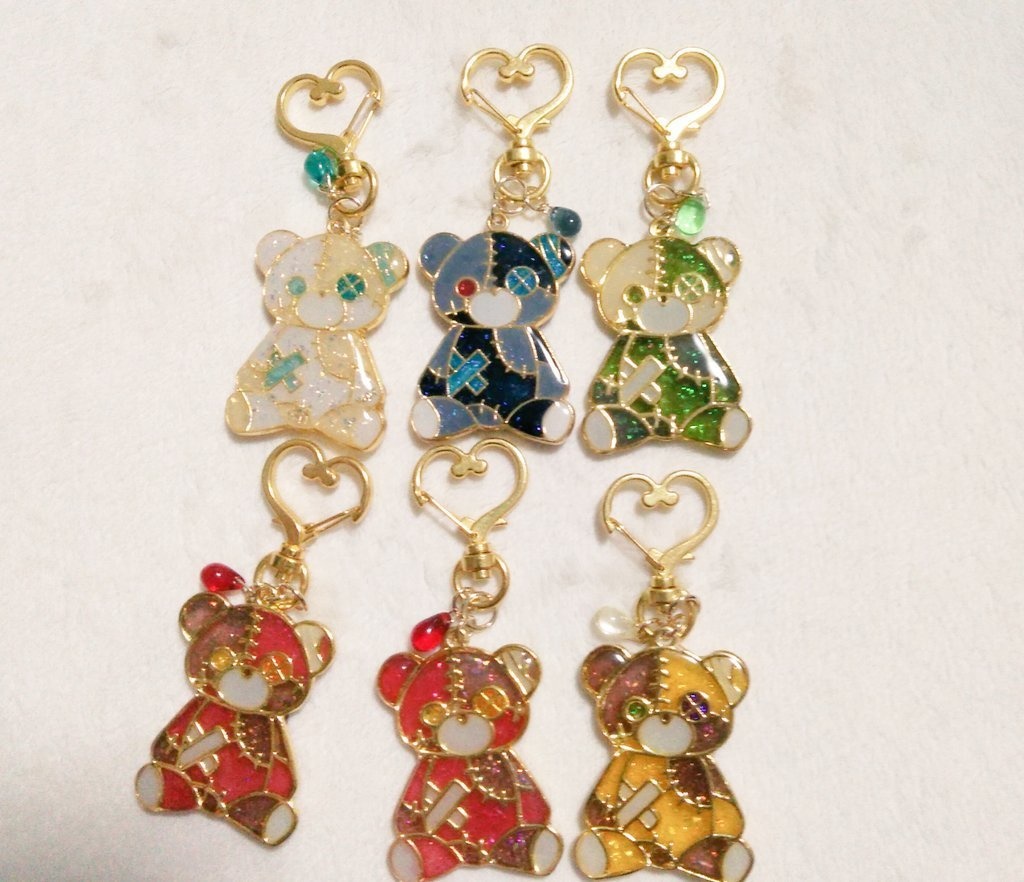 シノアリスキャライメージくまさんキーホルダー