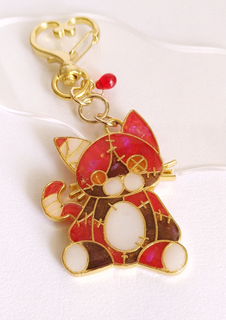 【シノアリス】キャライメージねこちゃんキーホルダー