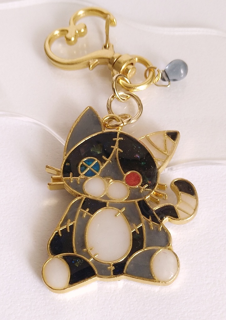 【シノアリス】キャライメージねこちゃんキーホルダー