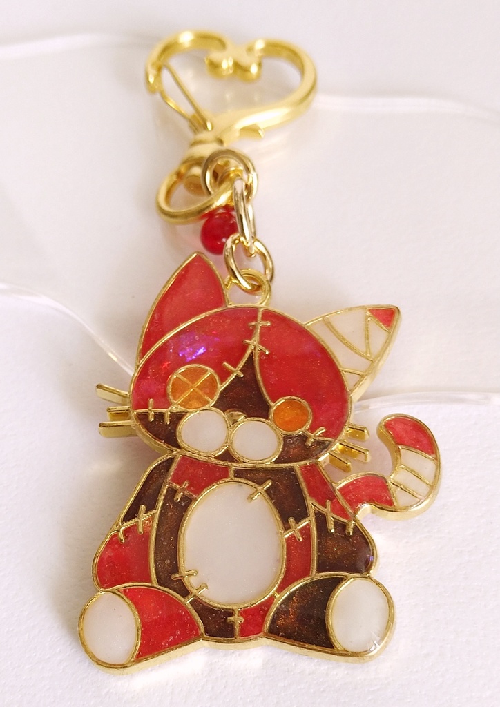 【シノアリス】キャライメージねこちゃんキーホルダー