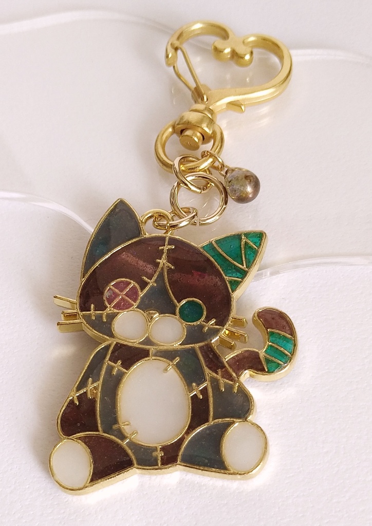 【シノアリス】キャライメージねこちゃんキーホルダー