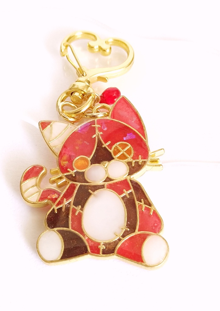 【シノアリス】キャライメージねこちゃんキーホルダー