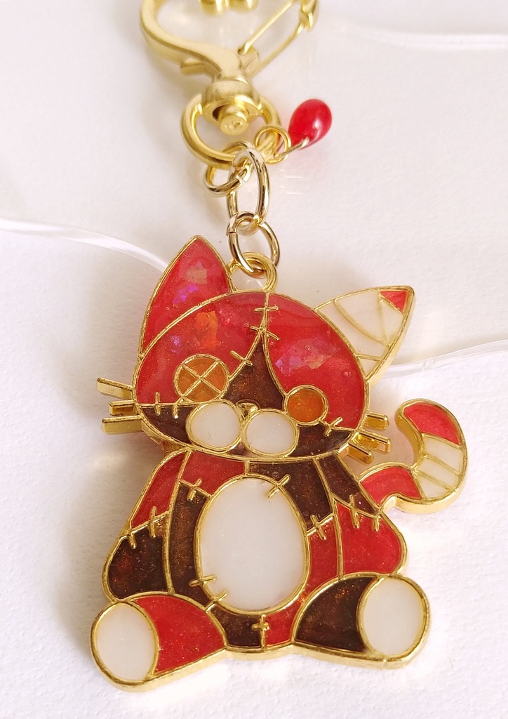 【シノアリス】キャライメージねこちゃんキーホルダー