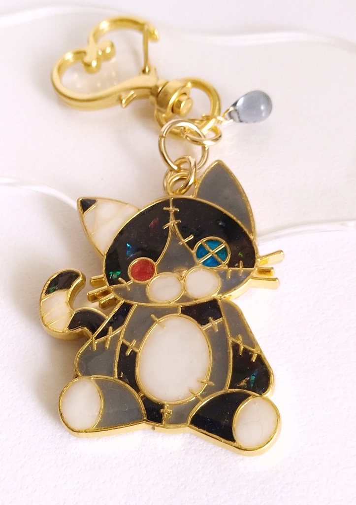 【シノアリス】キャライメージねこちゃんキーホルダー