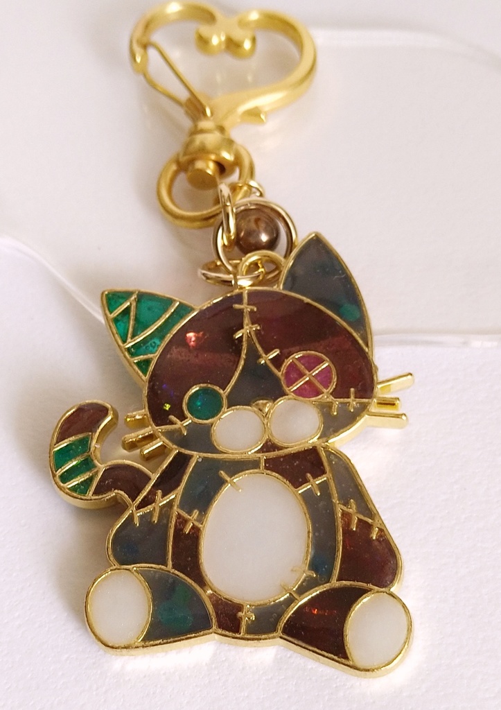 【シノアリス】キャライメージねこちゃんキーホルダー