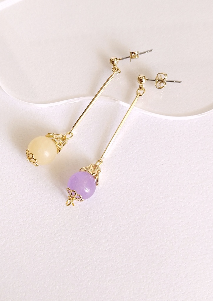 【シノアリス】キャライメージピアス