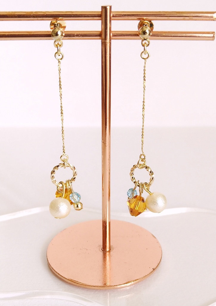 【シノアリス】キャライメージピアス