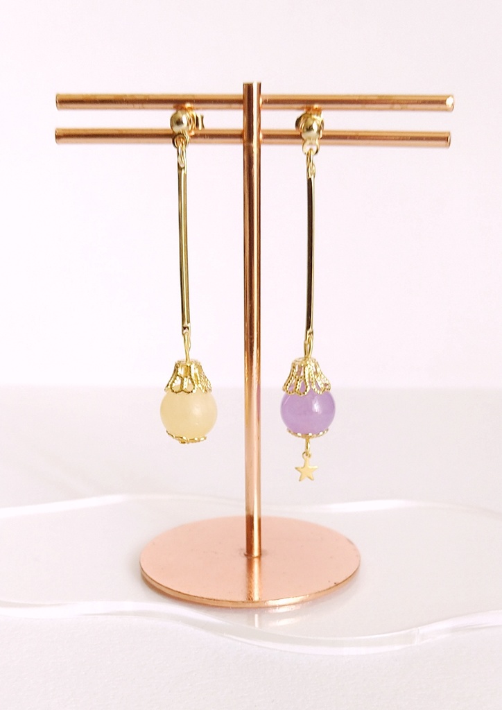 【シノアリス】キャライメージピアス