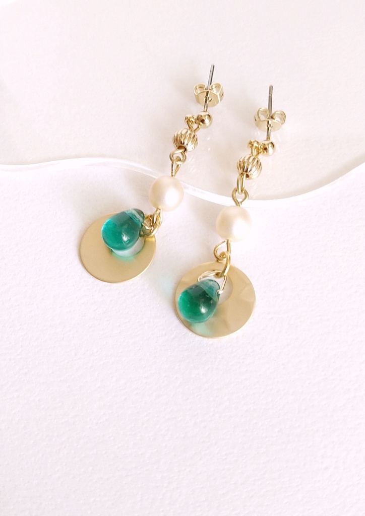 【シノアリス】キャライメージピアス