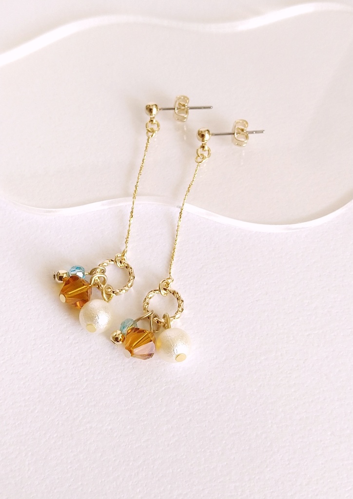 【シノアリス】キャライメージピアス