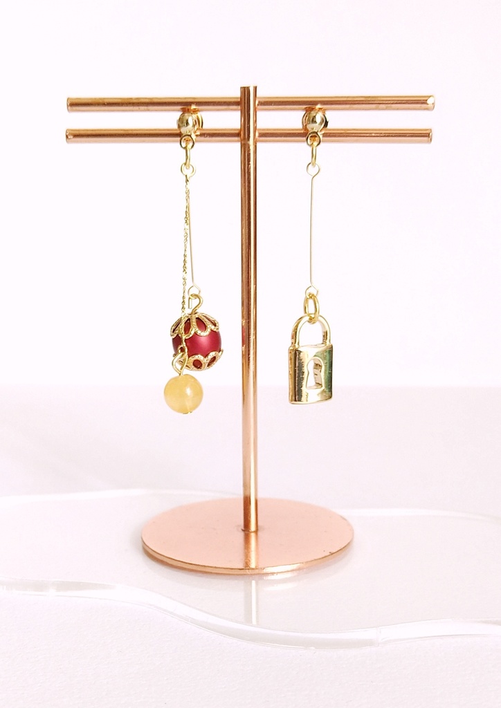 【シノアリス】キャライメージピアス