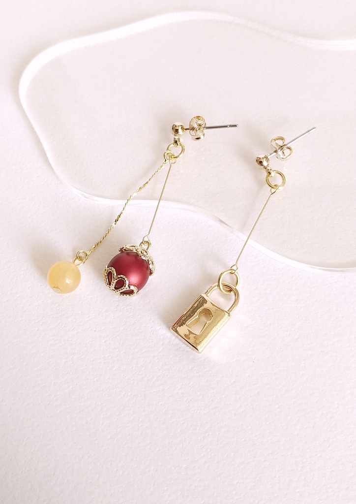 【シノアリス】キャライメージピアス