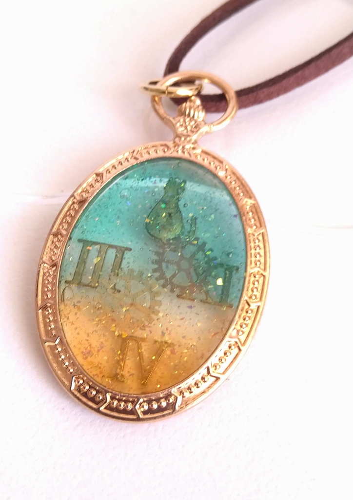 【FF14】アレキ天動編イメージネックレス