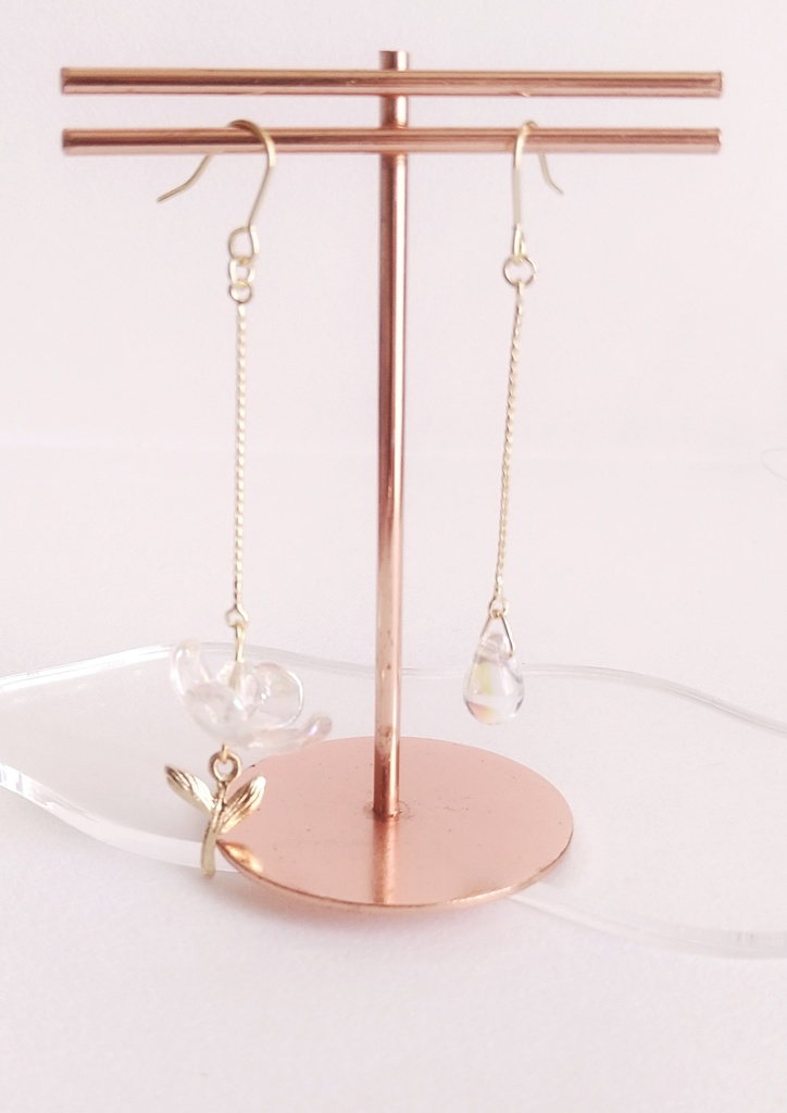 【FF14】エルピスの花イメージピアス